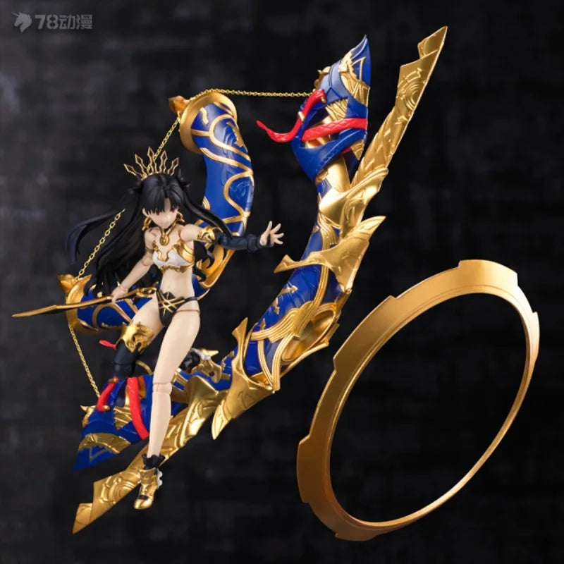 Thousand Value Practice Original Finished Movable Doll Series Ishtar Anime Action Figure Model Toy Model Ornaments Gifts for Boy