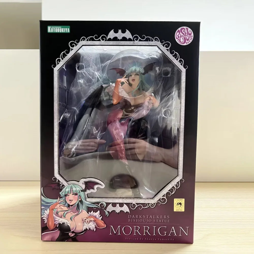 2023 23cm Morrigan Aensland Vampire Action Figure Collection Toys Christmas Gift Doll With Box
