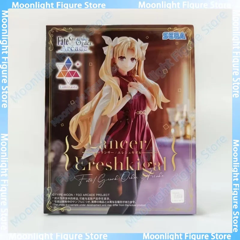 In Stock SEGA Luminasta Fate FGO Erishkigal Desktop Cute Doll Anime Action Figure Toy Gift Model Collection