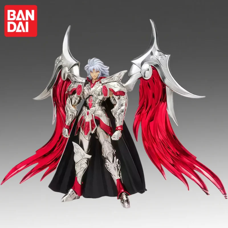 Auf Lager Bandai Original Banpresto Saint Seiya Ares Actionfigur Modell Puppe Brandneu Boxed Sammlerstücke Ornamente Garage