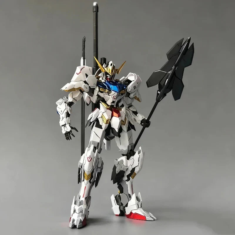 Daban 8818 MG 1/100 Hirm-Style Barbatos Assembly Model Kit Action Figures Doll 4th 6th Form Transformation Plastic Toys Boy Gift