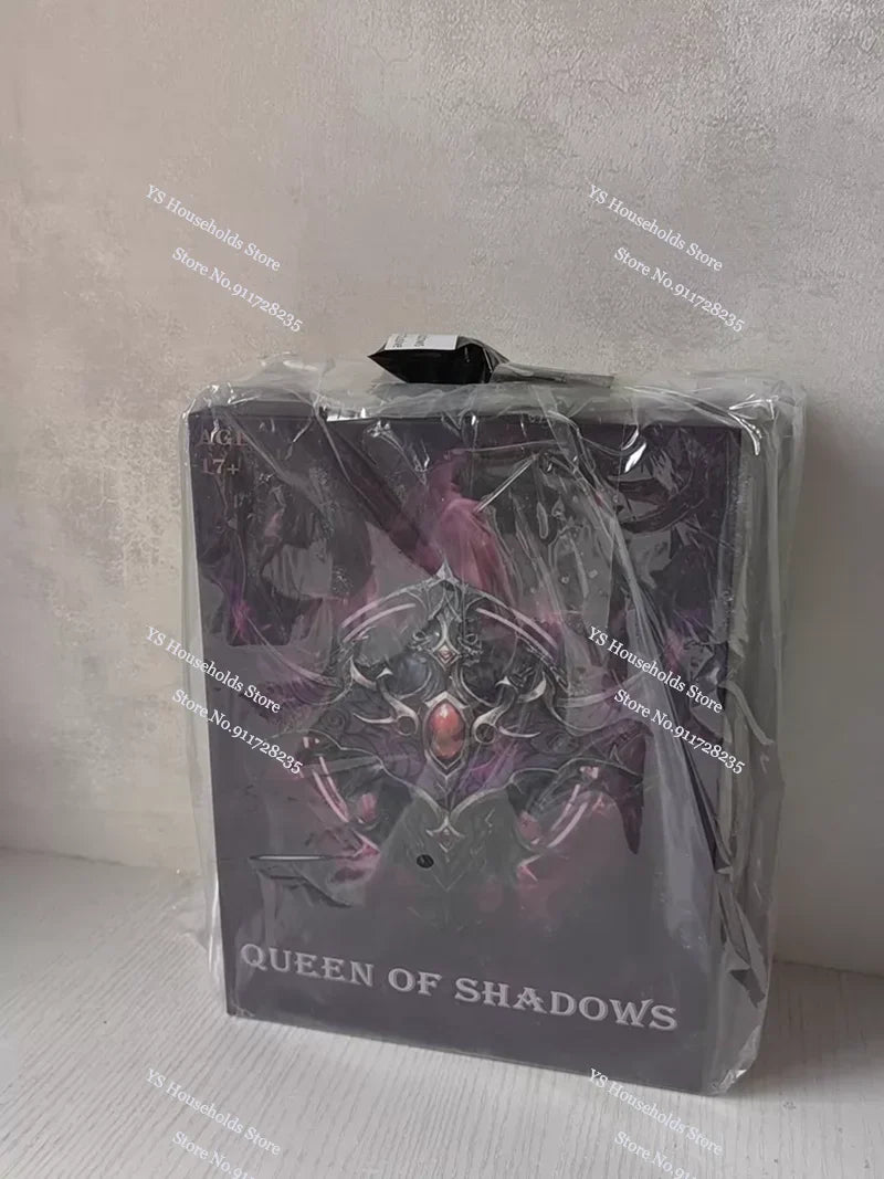 1/10 Scale Guardian of the Horde Mithril Studio No.07 Queen of Shadows Purple Armored 7inch Female Soldier Gifts Collection