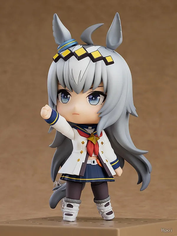 【In Stock】 Original GSC NENDORON 2101 Horse Racing Girl PrettyDerby Oguri Cap Figure Model Toys Gifts Collection