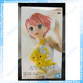 In Stock Bandai BANPRESTO Nakano Ichika Nakano Itsuki Nino Miku Yotsuba Wedding Dress Anime Action Figure Toy Model Collection