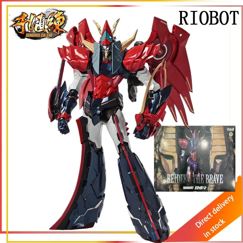 Sentinel-toys  Original Mecha Integrated RIOBOT Series Letin/Mega Man/Giant God&Pegasus Action Figure Model Toys Movable Mode