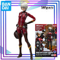 BANDAI Original S.H.Figuarts Series《Space Battleship Yamato 2199: Reiko Yamamoto》Figure Assembly Model Toys Collectible Model
