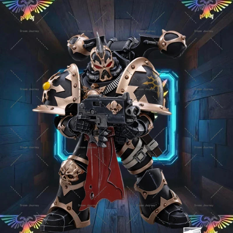 In stock Dark Source  Warhammer 40k 1/18  JOYTOY Chaos Space marine E  Action Doll Toy Collection