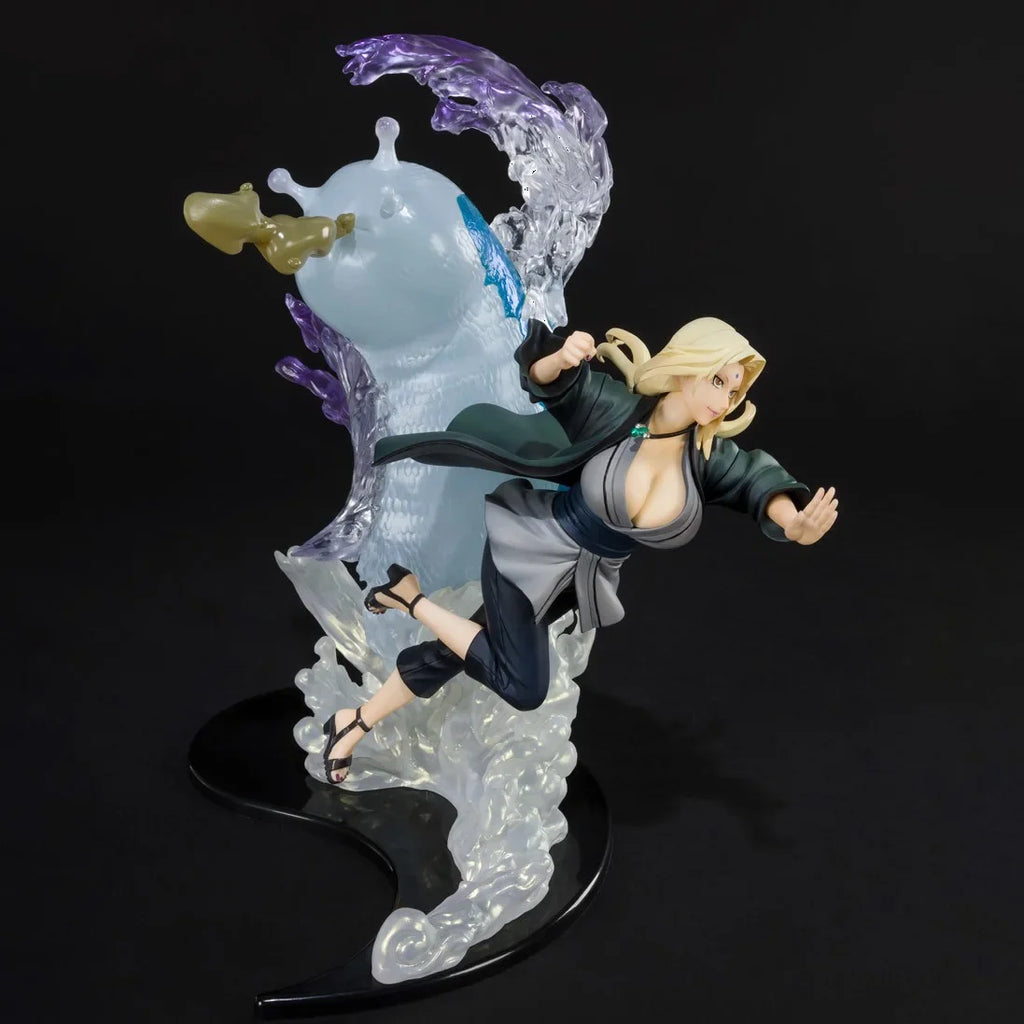 Naruto Fifth Hokage Tsunade Figure Anime Merchandise Action Doll Character Model Toy Collectible Ornament Available As Gift