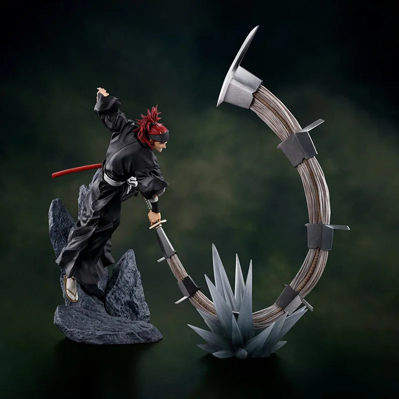 Bandai Bleach Anime Figure Figuarts ZERO Abarai Renji Collectibles Model Action Figures Ornaments Toys For Boys Gift