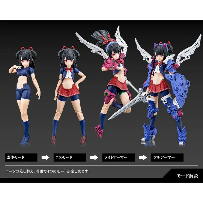 100% original Kotobukiya KP683 Megami Device Mecha Girl X02 BUSTER DOLL Knight Genuine In Stock Figure Model Toys