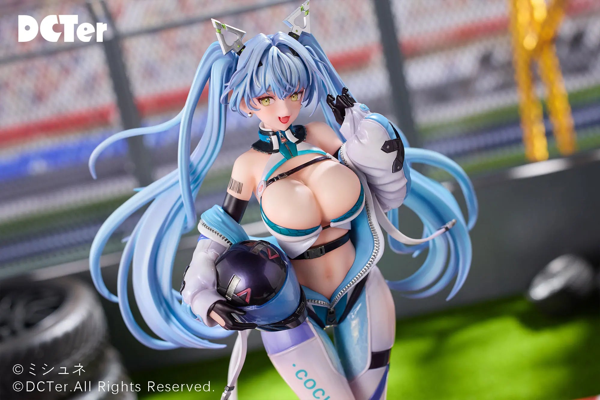 DCTer Locomotive Girl Ella 1/7 Scale Figure [In Stock]