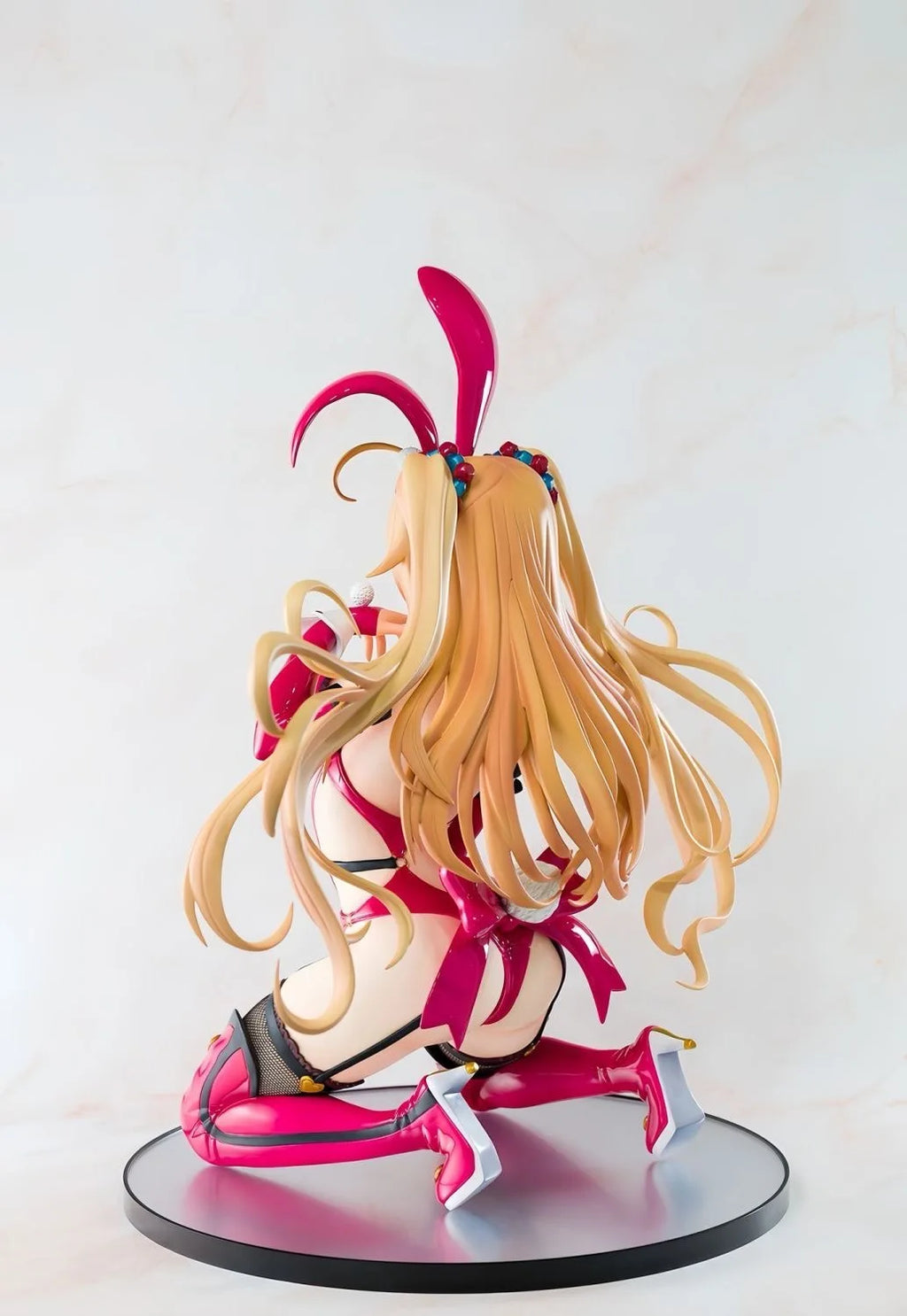 30cm Caroline Yuri Figure Anime Peripherals Bunny Girl Figures Dolls Collection Model Desk Decoration Statue Toy Kids Gifts