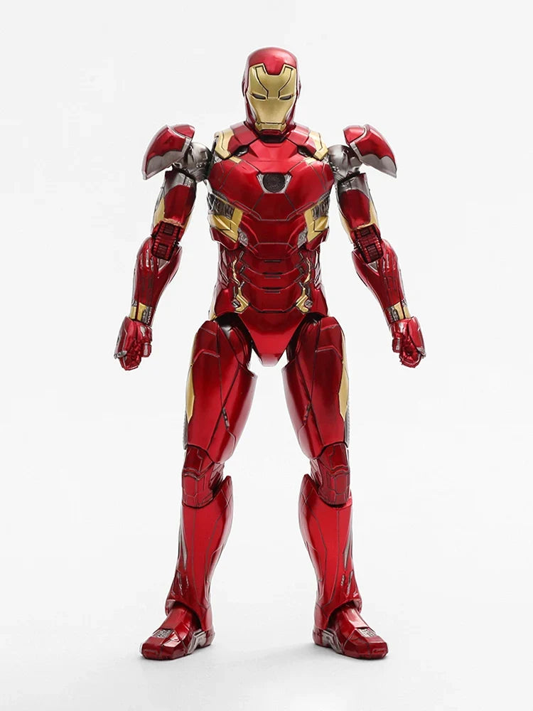ZD Toys Marvel Iron Man MK46 Movie Action Figure Iron Mark 1 2 3 4 5 6 7 Legends Model Collect Toy Gift