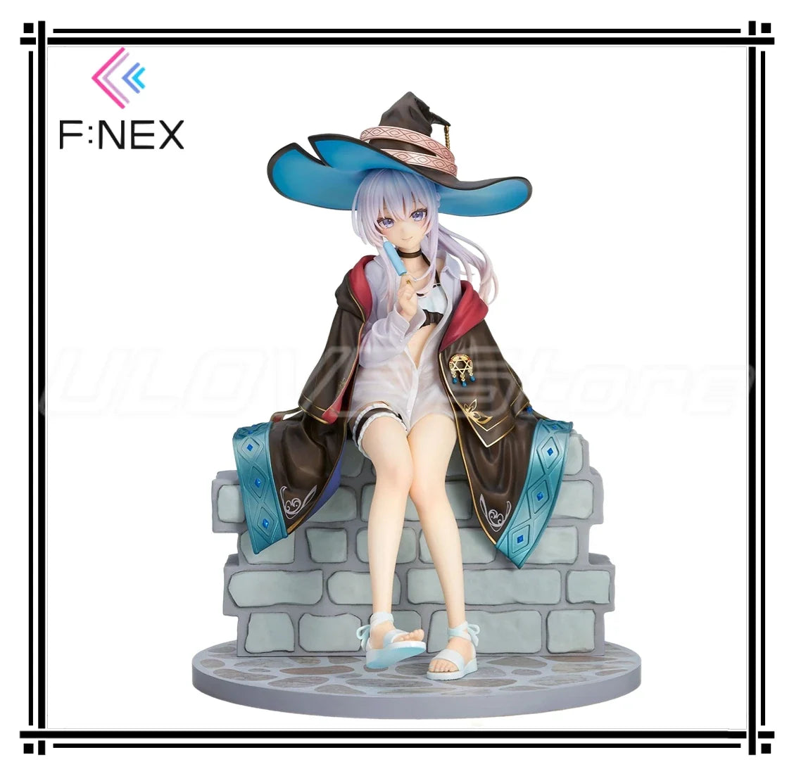 In Stock Original F:NEX THE JOURNRY OF ELAINA Irena Animation Figures Models Collection Gifts Toys