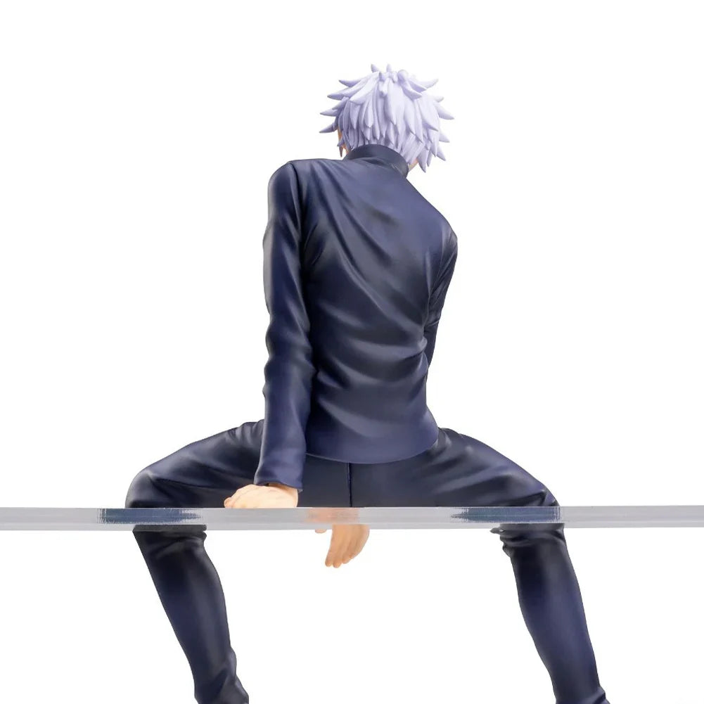 JJK Anime figure Geto Suguru Sitting Posture action figure gojo and geto figure pvc model Collection decoration toy Anime Gifts