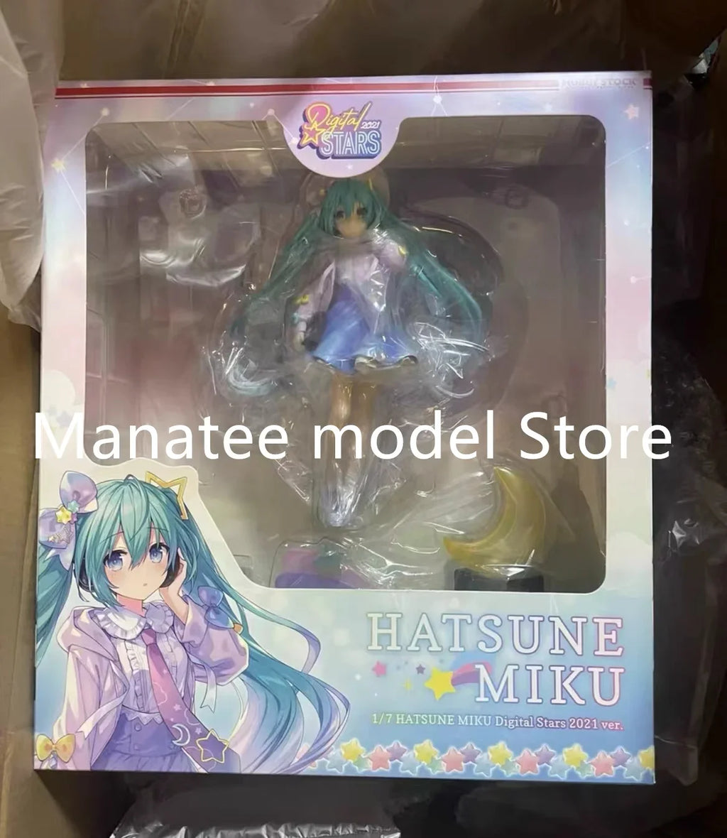 Hobby Original Miku HATSUNE MIKU Digital Stars 2021 ver. 1/7 PVC Action Figure Anime Figure Model Toys Collection Doll Gift