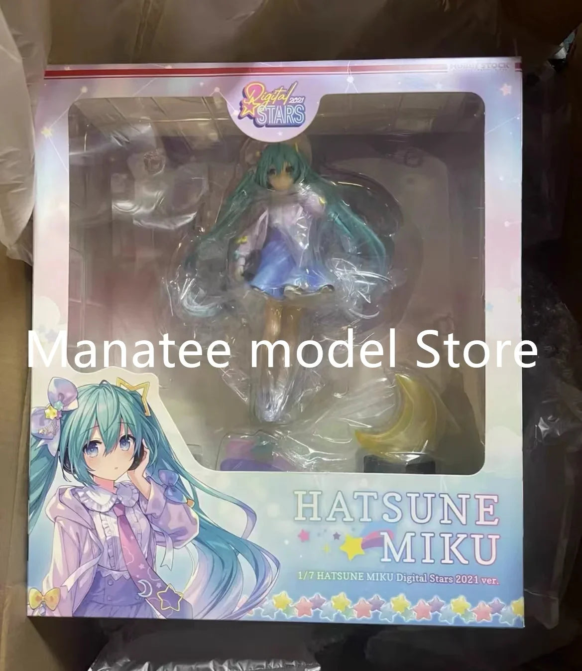 Hobby Original Miku HATSUNE MIKU Digital Stars 2021 ver. 1/7 PVC Action Figure Anime Figure Model Toys Collection Doll Gift