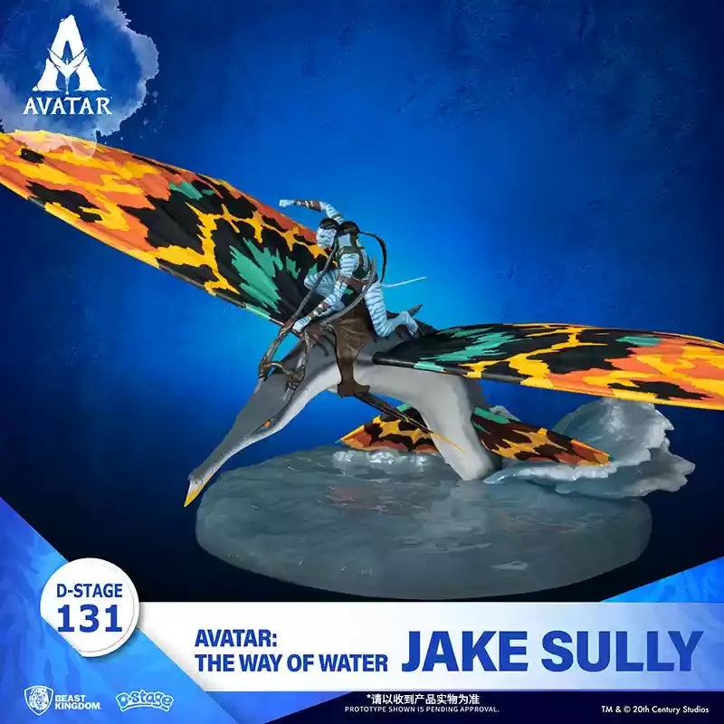 Beast Kingdom Avatar Jake Neytiri Peripheral ornaments figure tide play gifts