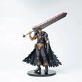 21cm Berserk Guts Anime Figure Berserk Guts L Action Figure Berserk Black Swordsman Figurine Adult Collectible Model Toys Gift