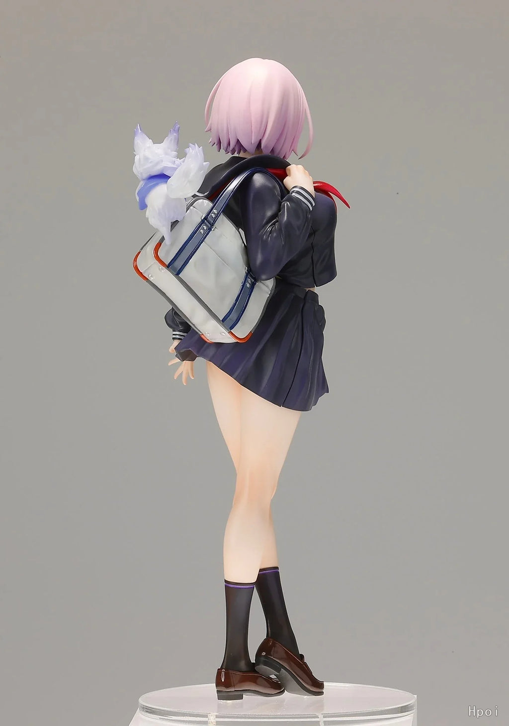 1/6 Anime Mash Kyrielight Shielder Fate/Grand Order Kit kawaii Resin GK DIY White Assembly GK Model Statue Toys doll Collection