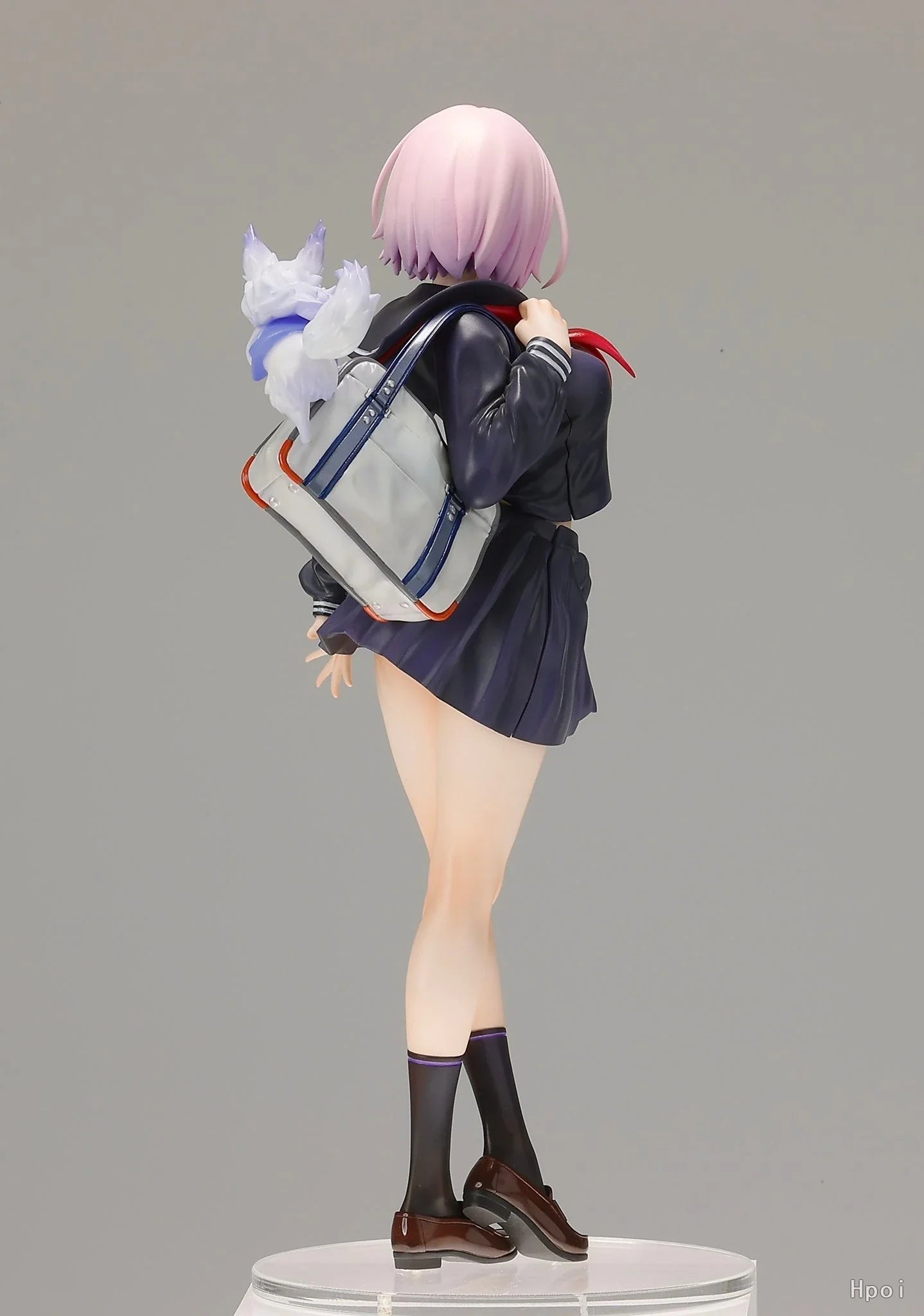 1/6 Anime Mash Kyrielight Shielder Fate/Grand Order Kit kawaii Resin GK DIY White Assembly GK Model Statue Toys doll Collection