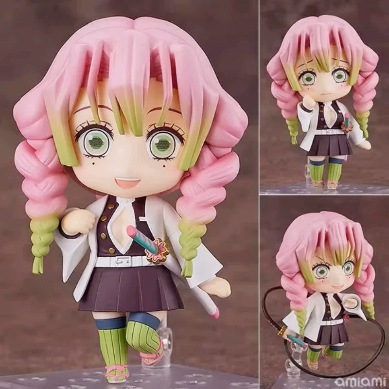 Hot Q-Version Anime Momoru Kiyone Character Face Action Figure Desktop Decor Surprise Kawaii Boy Exquisite Toy Model Gifts