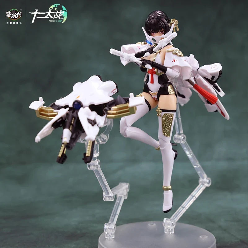 Cang Toys 12taisen Tw-Mw001 Samael Mobile Assembly Mecha 1/12 Scale Girl Model Action Figure Collection Decoration Toy Gift