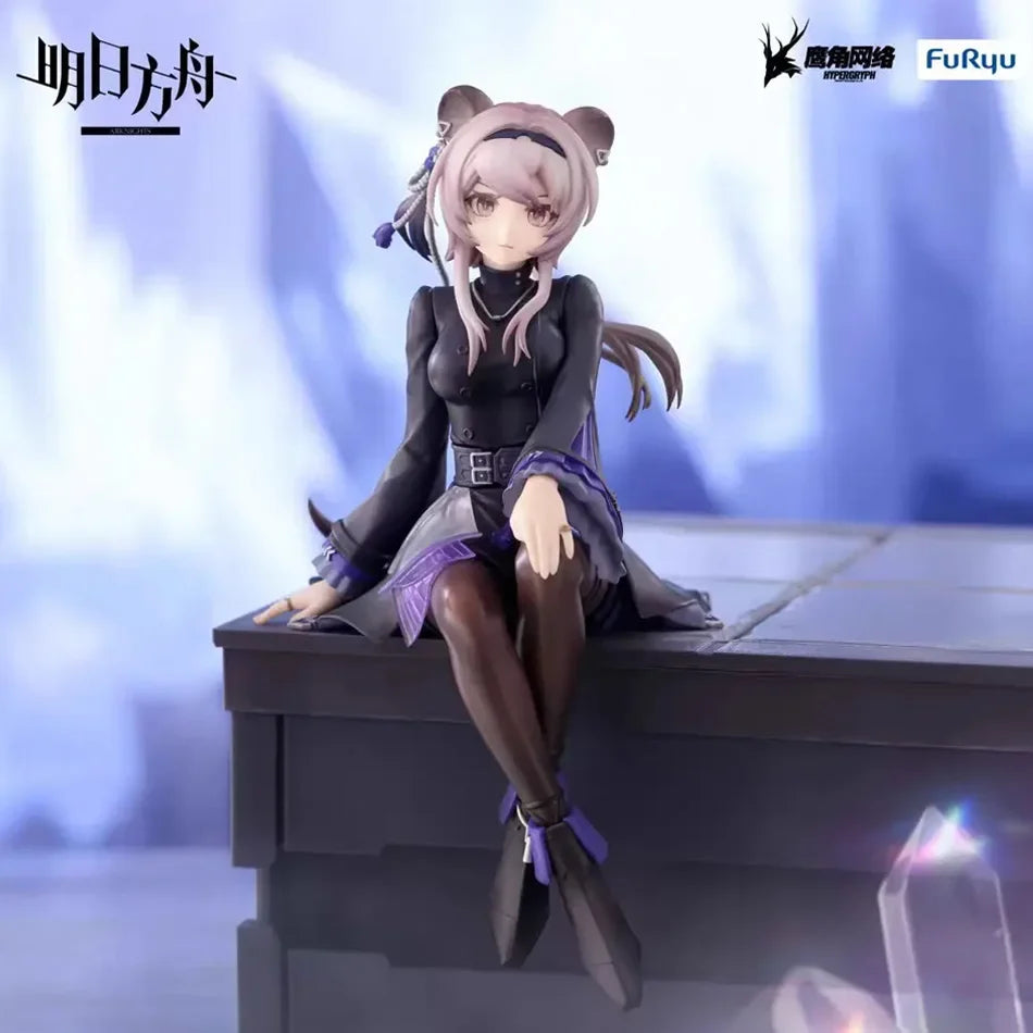 Hot Noodle Stopper Figure Arknights Lin Anime Figure Action Figurine Model Figuart Decoration Christmas Gift