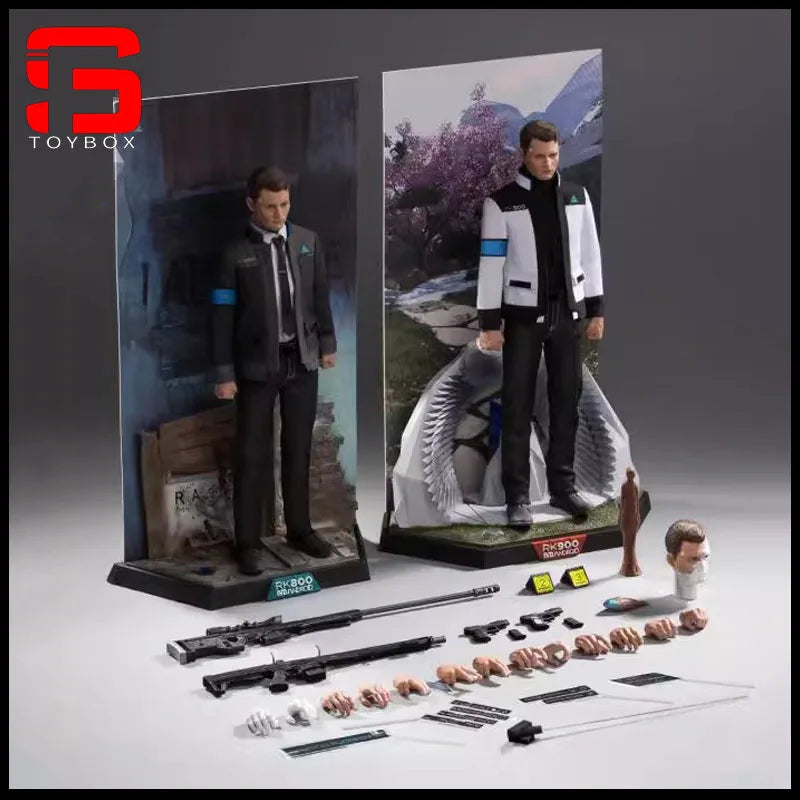 2023 Q4 LIMTOYS LIM009 1/6 Android RK800 RK900 Double Figures Set 12'' Male Soldier Action Dolls Model for Collection