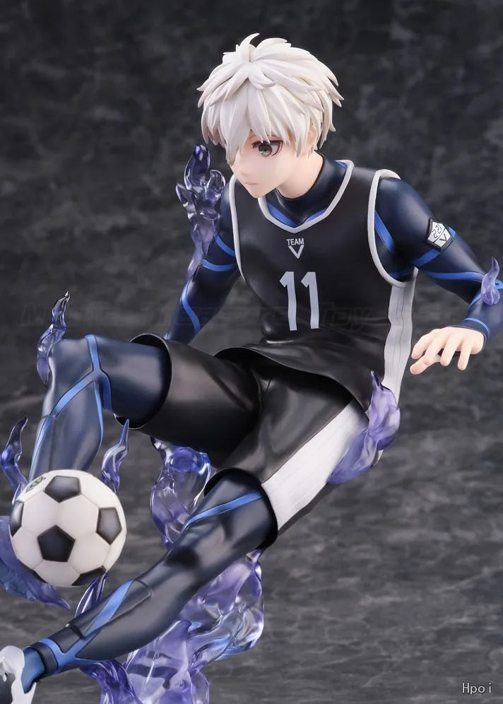 【In Stock】Original F:NEX BLUE LOCK Seishiro Nagi 1/7 Scale Figure Toy Gift