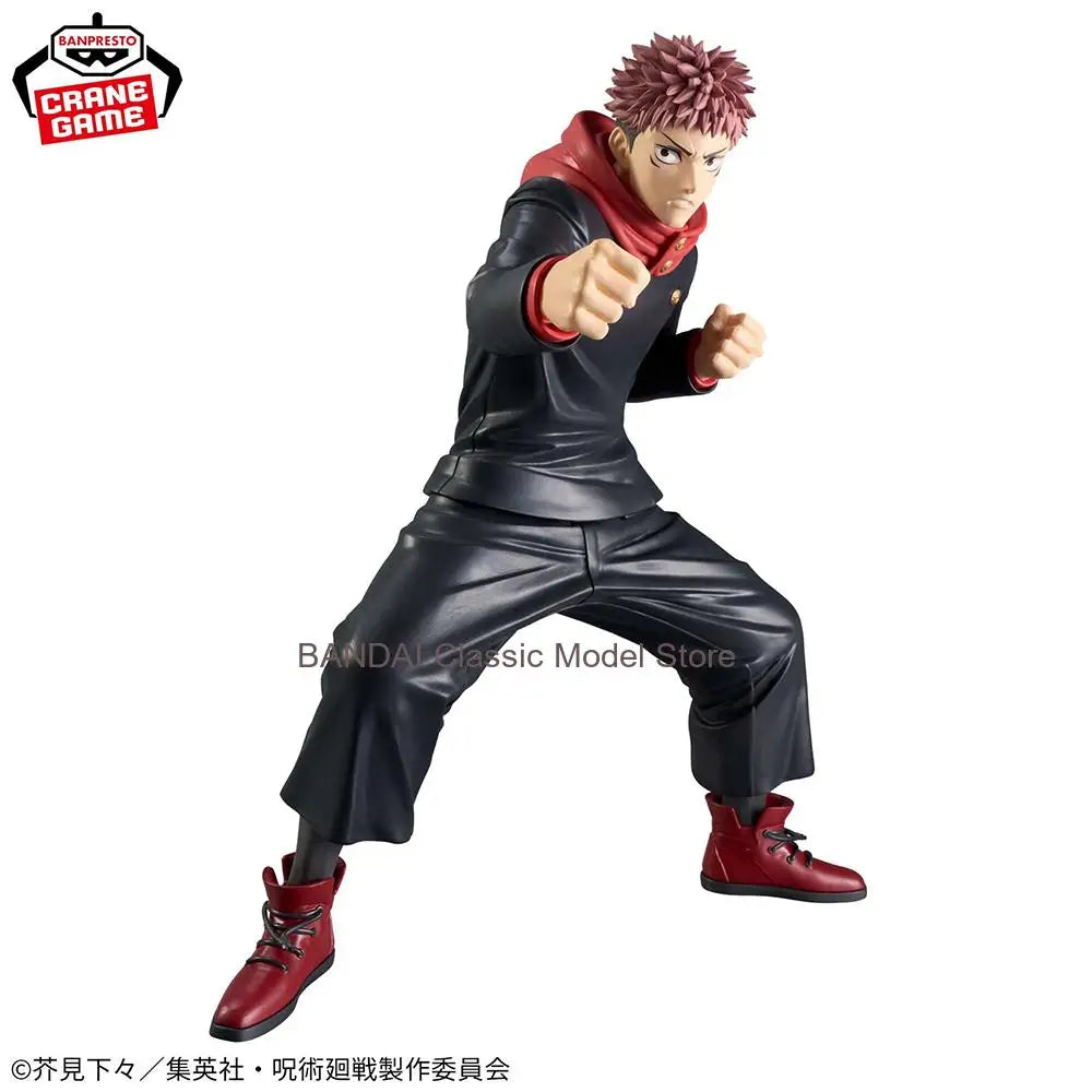 100% Original Bandai Spirits BANPRESTO Grandista Jujutsu Kaisen Itadori Yuji Collection Series Anime Figure Model Toys