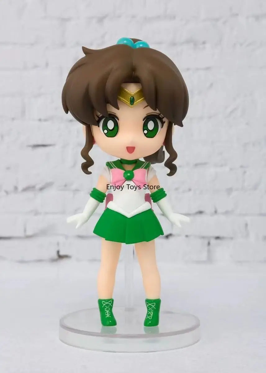 In Stock Bandai Sailor Moon S Kino Makoto Sailor Jupiter Q Version Mobile Phone Spot Stock