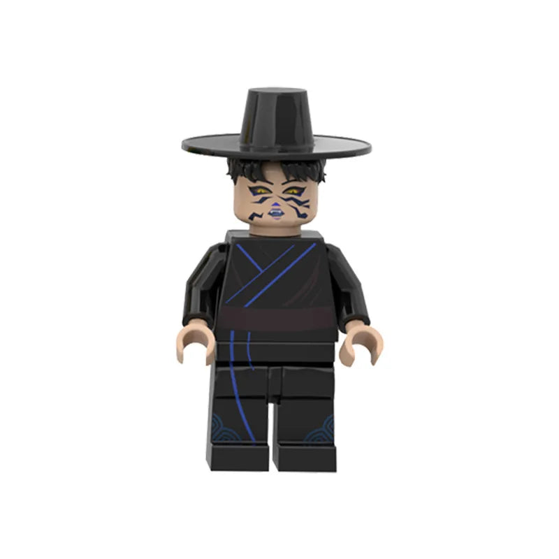 New Kpop Demon Hunters Boys And Girls Group Action Figure Doll Model for Children's Parties Gatherings Educational Toys