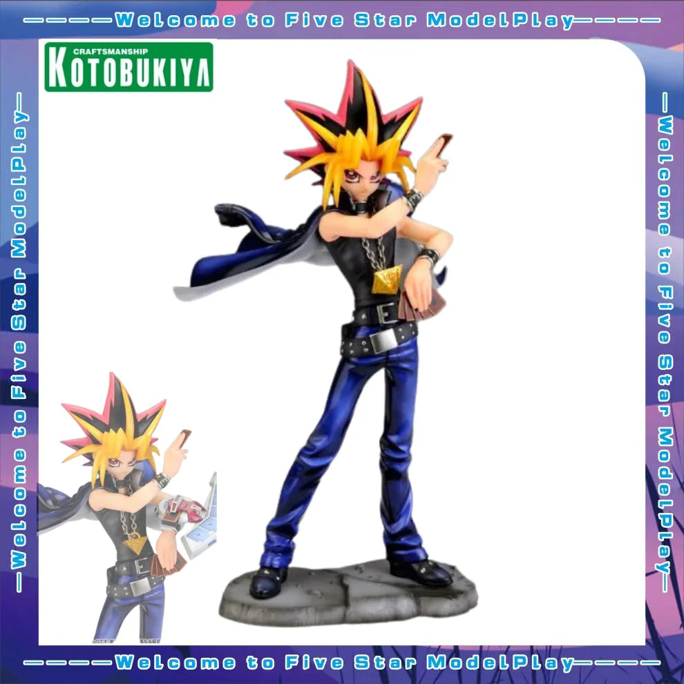 ã€FSã€‘KOTOBUKIYA ARTFX J Duel Monsters Muto Yugi Figur 1:7 Modell Geschenke