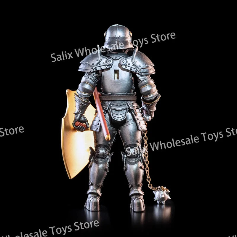 Four Horsemen Studio Mythic Legions Valiant Knight Outpost Zaxxius T.U.5.C.C. Amine Action Figure For Kids Gifts Toys Customized