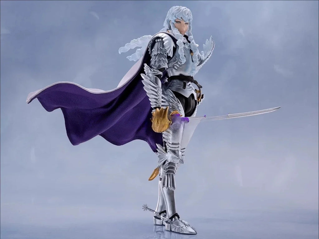 In Stock Original Sh Figuarts Griffith SHF Hawk Of Light Action Figures Model Toys Anime Figura In Stock