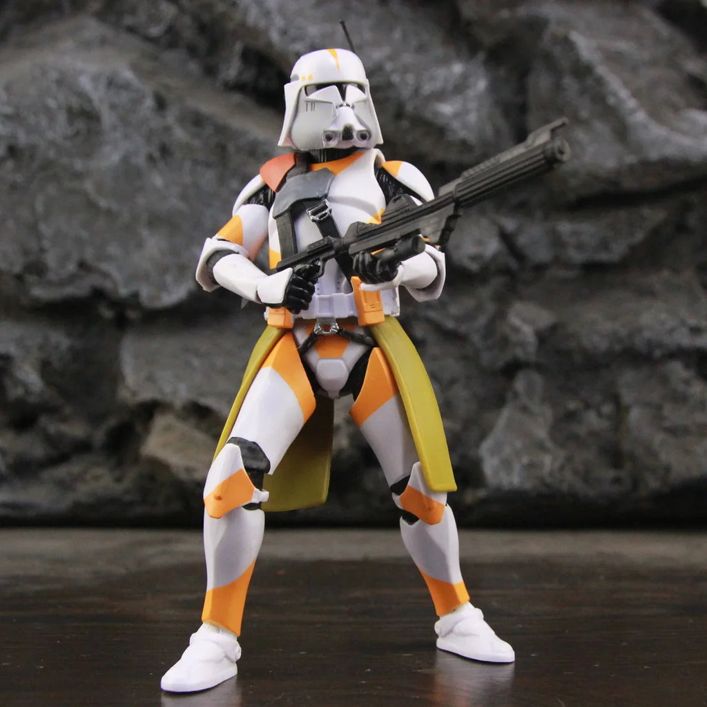 New Body - Star Wars 212th Phase 2 II Trooper P2 Waxer Boil 6" Action Figure Toys Doll Model Battalion Clone Toys
