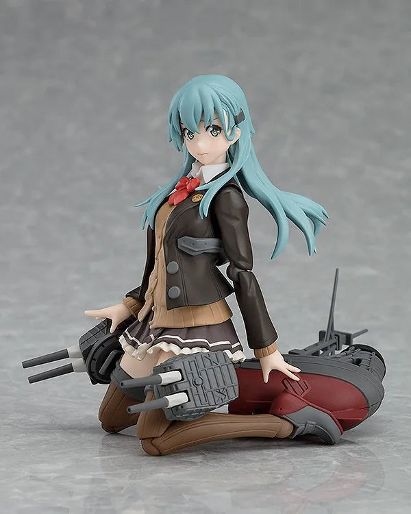 Original Max Factory Figma#403 Fleet Collection Suzuya Anime Figure Model Toy Gift Collection