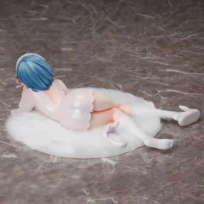 Azur Lane White Cavalry Holidays, Domestic Figures, Tabletop Car Ornaments Mime Animation Figure Statue Sculpture Toys
