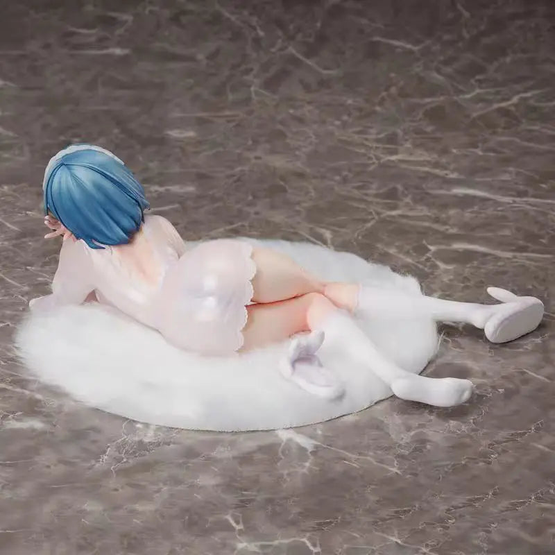 Sexy Anime Girl Collectible Figure Car Decoration Gift Static Model Toy Metal Material Adult ence Collectibles