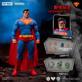 Original 1:16 JADA Toys Batman Hush Serie Superman Actionfigur Bewegliche Gelenke Stoff-Outfit Hochdetailliertes Sammlermodell Spielzeug