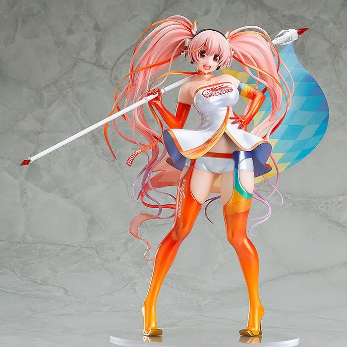 Original Max Factory Super Sonic SUPER SONICO Anime Figure Model Toy Gift Collection