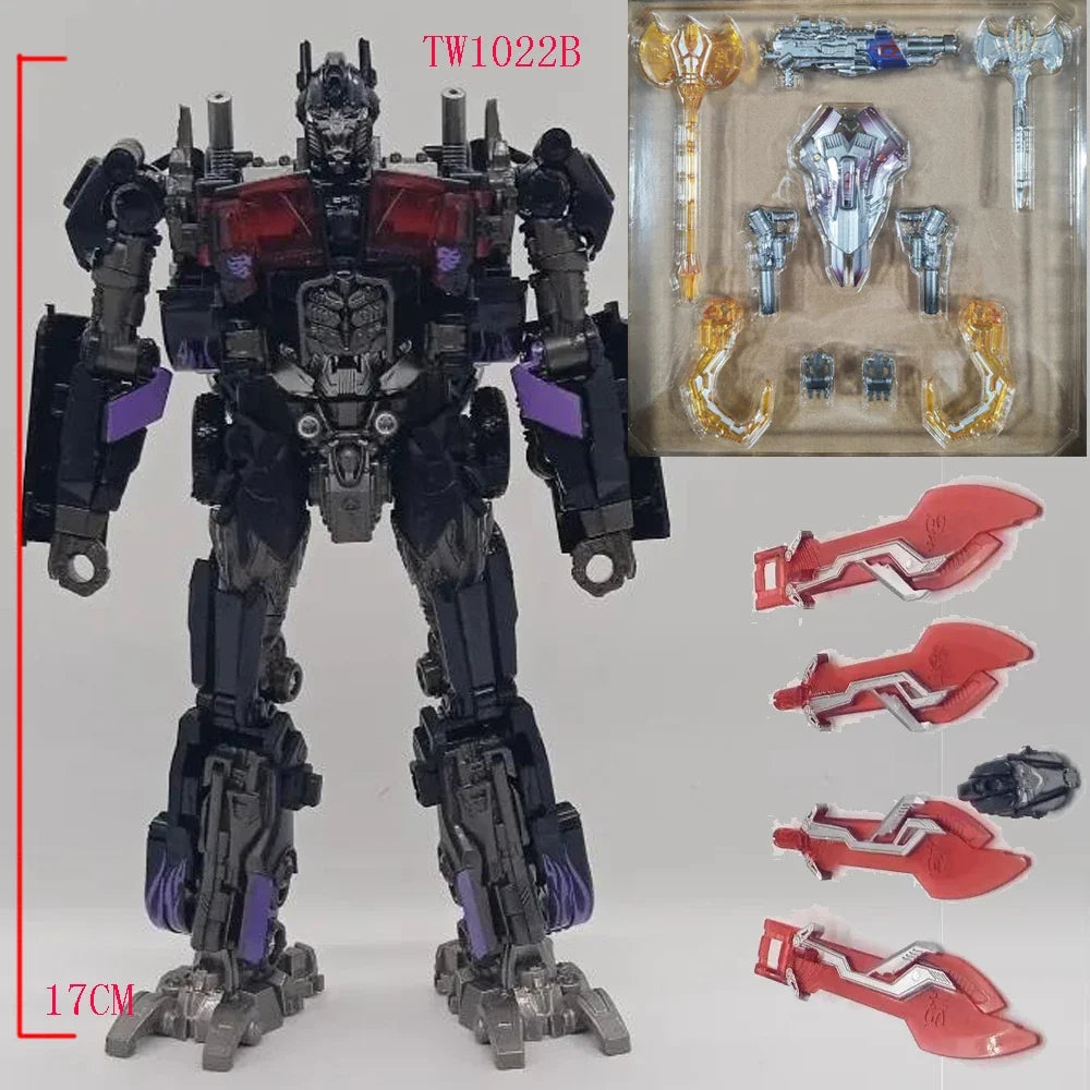 BAIWEI TW1022 Optimus Commander Transformation Toy TW1022EX SS44 Trailer Car Autobot Action Figure Deformation Robot Anime Model