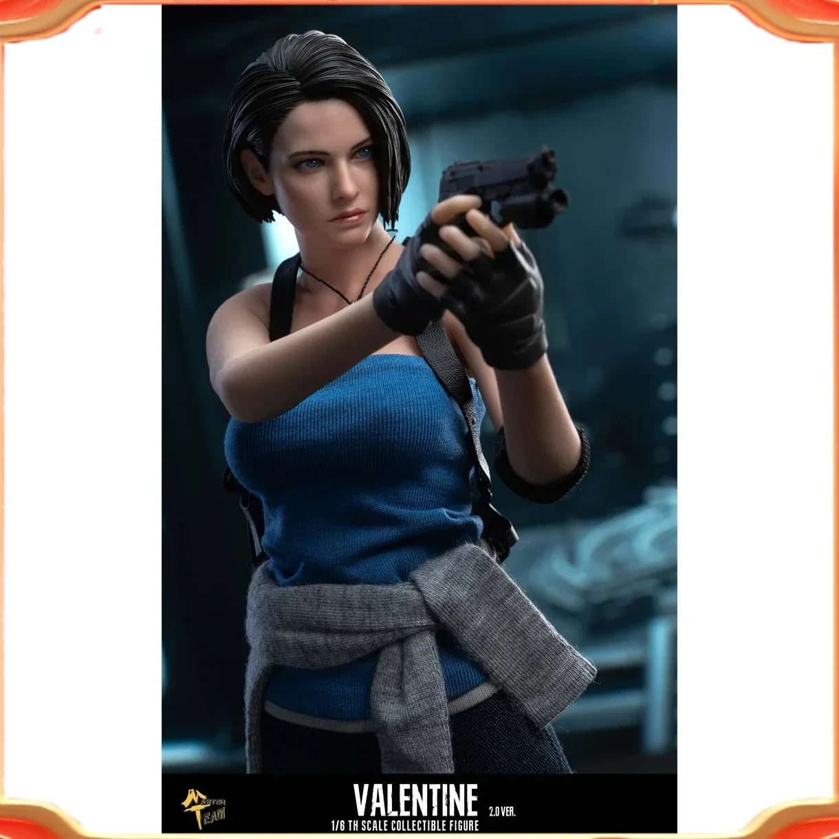 Master Team 1/6 Jill Valentine 2.0 Action Figure MTTOYS021 Pre-order