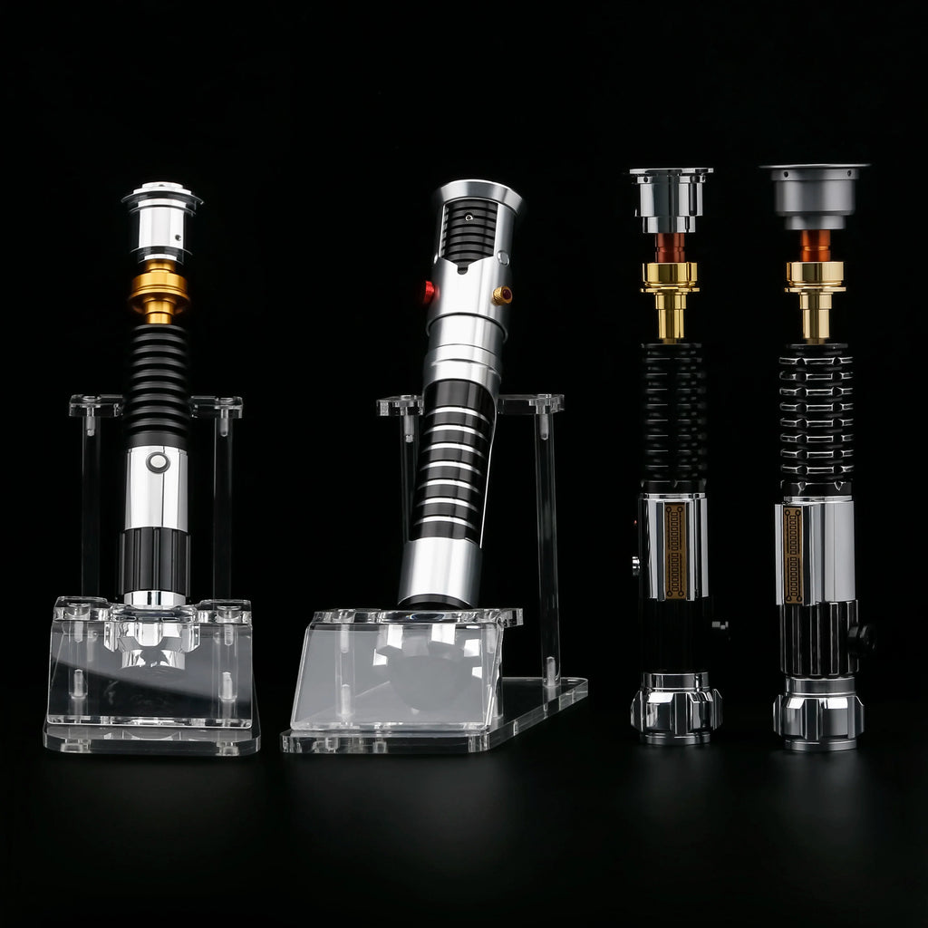 TXQSABER Obi-Wan Kenobi Battle Weathering Smooth Swing Lightsaber Proffie 2.2 Can Programme With Pixel Blade Laser Sword Toys