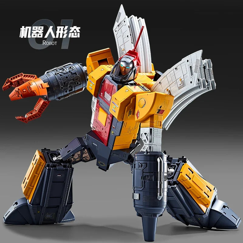 Weijiang Extra large Transformation Robot Omega Supreme L8095 63CM 25inch G1 Action Figures Deformation Toy Gift
