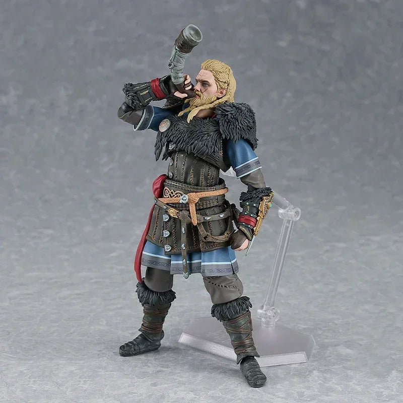 Original Max Factory Figma SP-160 Eivor Action Figure Anime Assassin's Creed Valhalla Boxed Collectible Model Toy Gift in Stock
