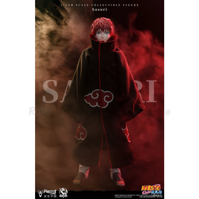 【Pre-sale】Original RocketToys (ROC) ROC-010 NARUTO Shippuden Sasori Anime 1/6 Action Figure Model Toys Ornaments
