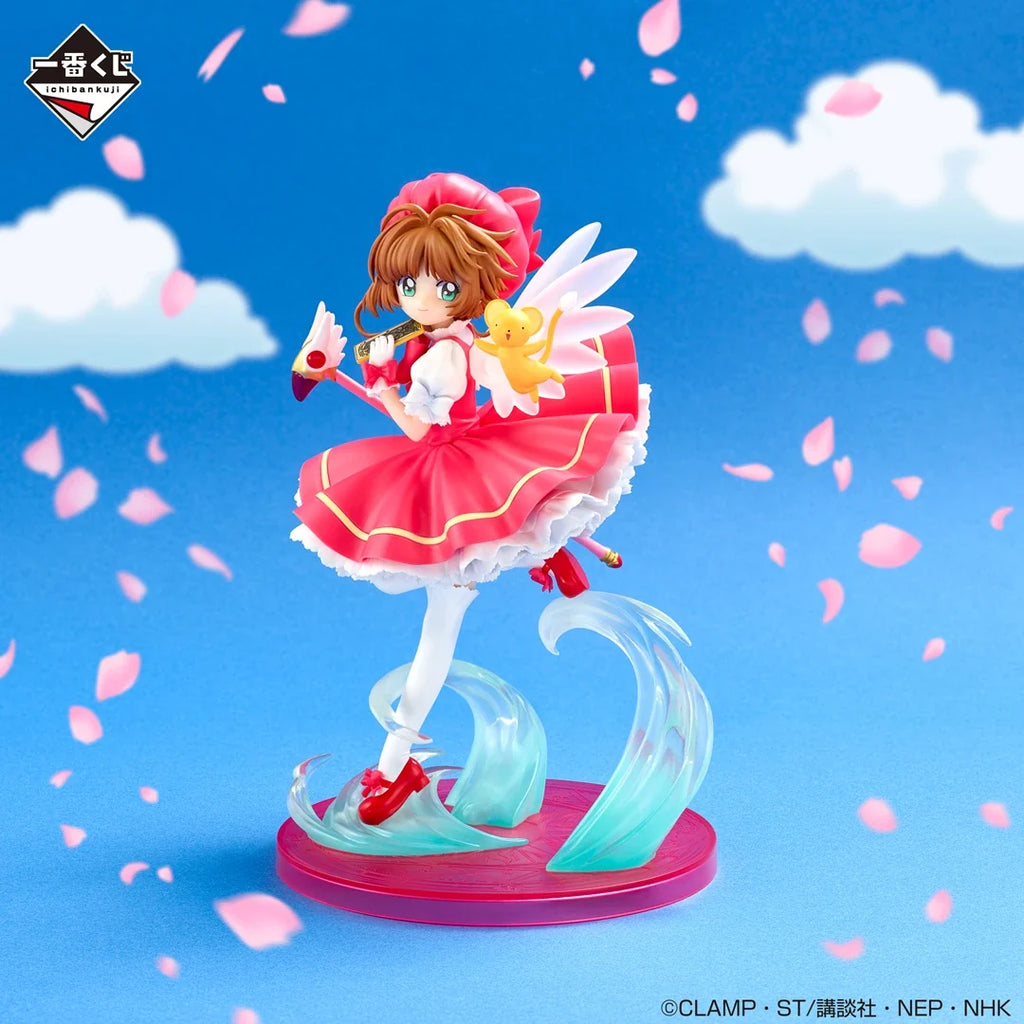 Original anime Kinomoto Sakura 25th anniversary genuine figure peripheral toys Collection toys