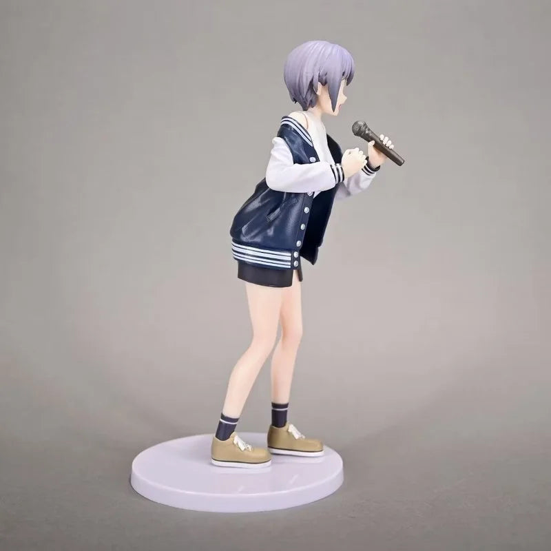 New 22cm Bang Dream! It 'S Mygo Anime Figures Takamatsu Tomori Figures Pvc Statue Collection Model Desk Ornament Gifts Toys